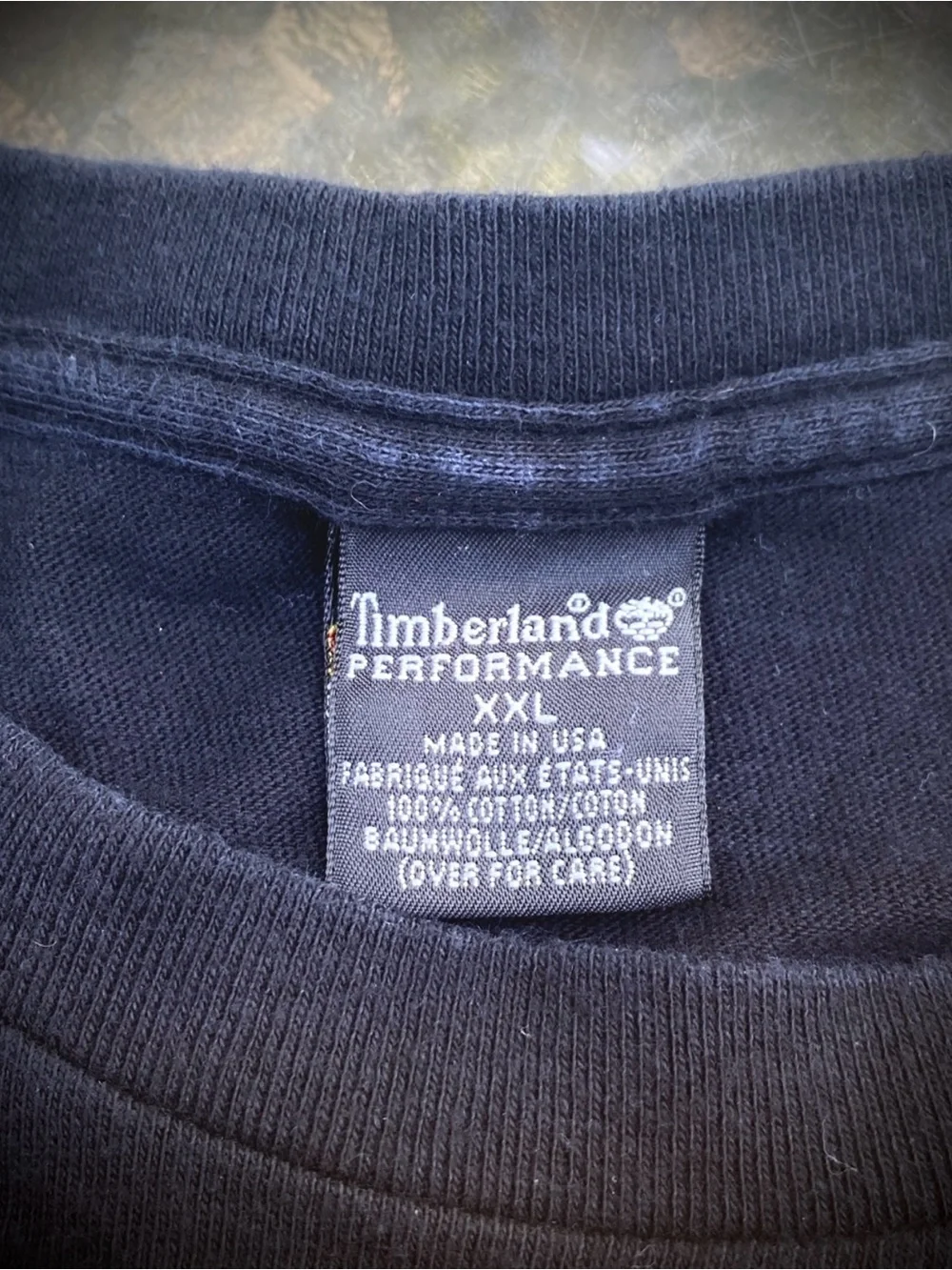 Timberland Sturgis 1997 Motorcycle Rally T shirt XXL